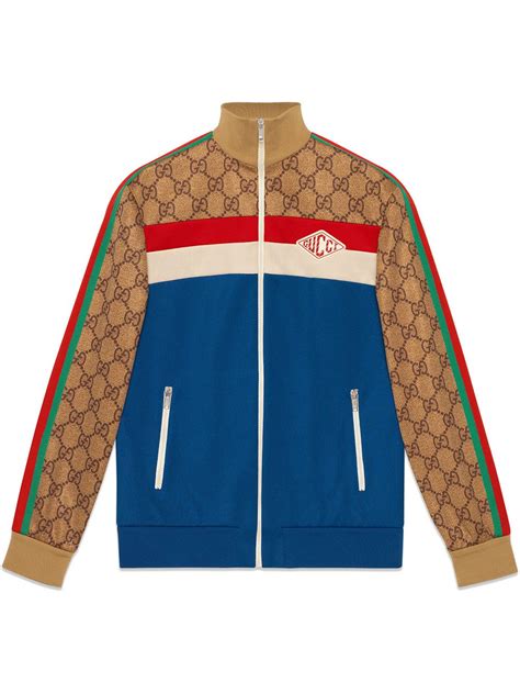 gucci knit long sleeve jacket|Gucci jackets on sale.